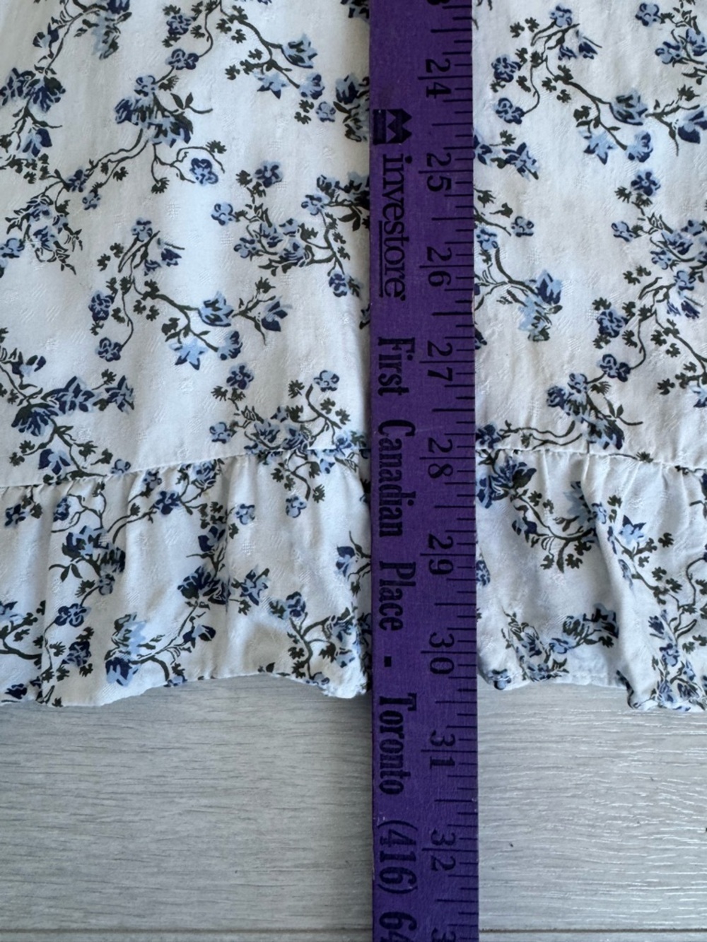 Abercrombie & Fitch Ditsy Floral Cap Sleeve Mini Lined Dress w Pockets Size M - Picture 11 of 12
